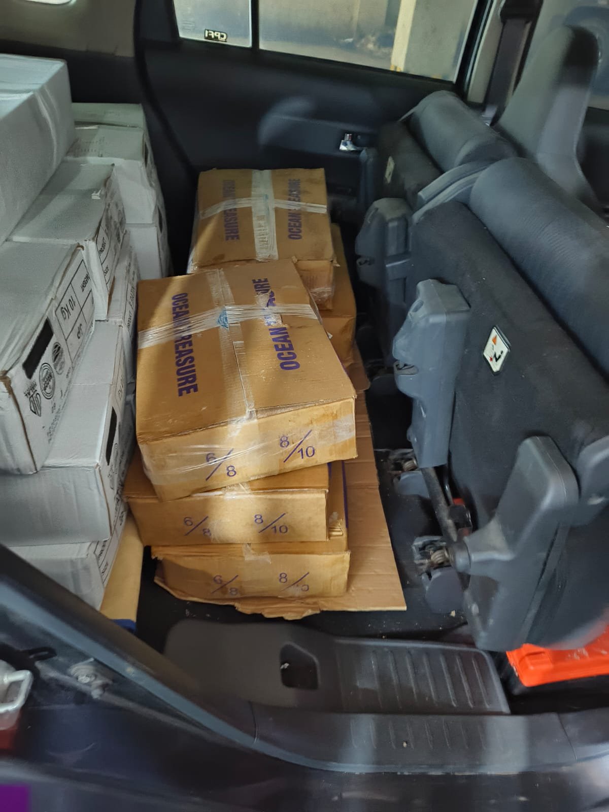 Dokumentasi pengiriman sayap ayam ke pelanggan HORECA