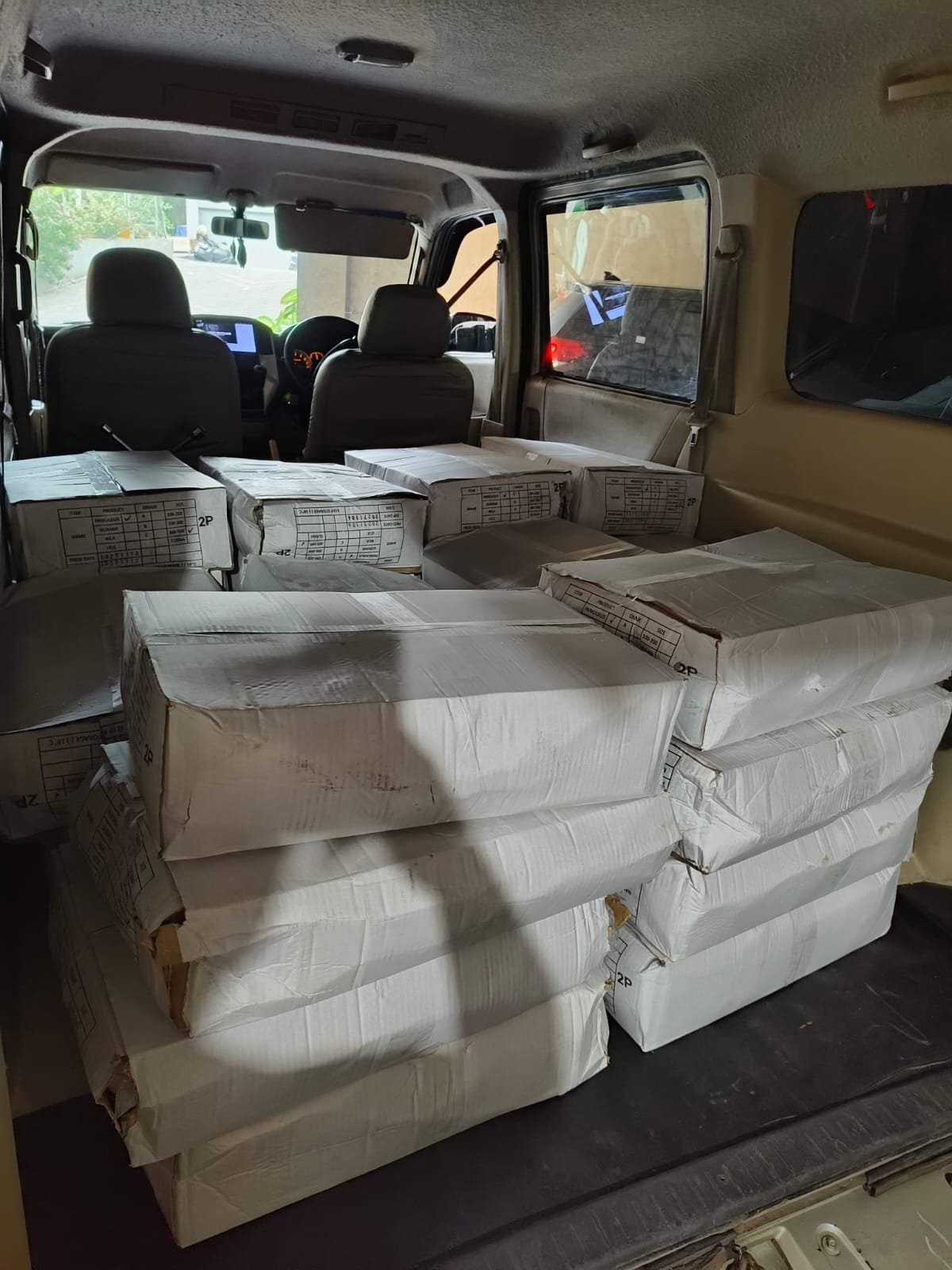 Dokumentasi pengiriman sayap ayam ke pelanggan HORECA